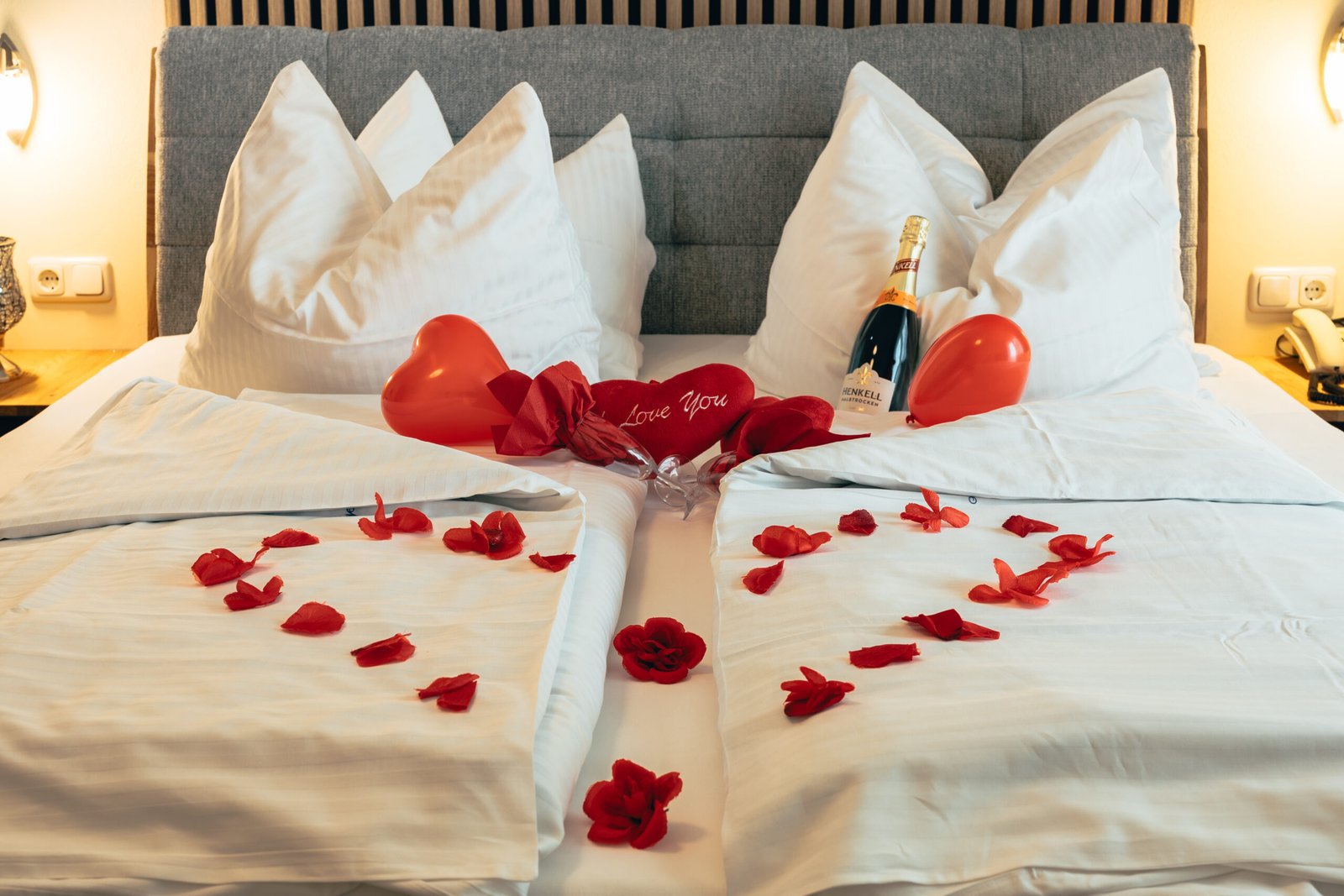 Romantisches Zimmer Thermenkuscheln Paket – B&B Number 1