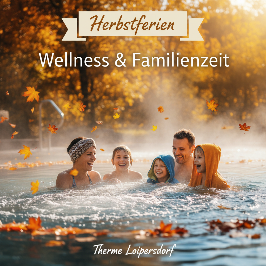 Herbstferien-Therme Loipersdorf - Bad Loipersdorf | Pension Bad Loipersdorf Nähe Therme Loipersdorf B&B Number 1 Herbstferien in der Therme Loipersdorf