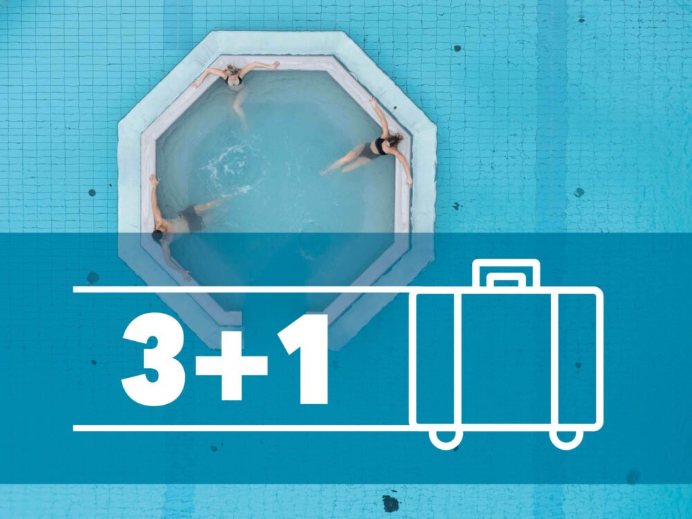 3+1 Wohlfühlpaket, 4 Nächte inkl. Frühstücksbuffet, 4x Eintritt Therme Loipersdorf