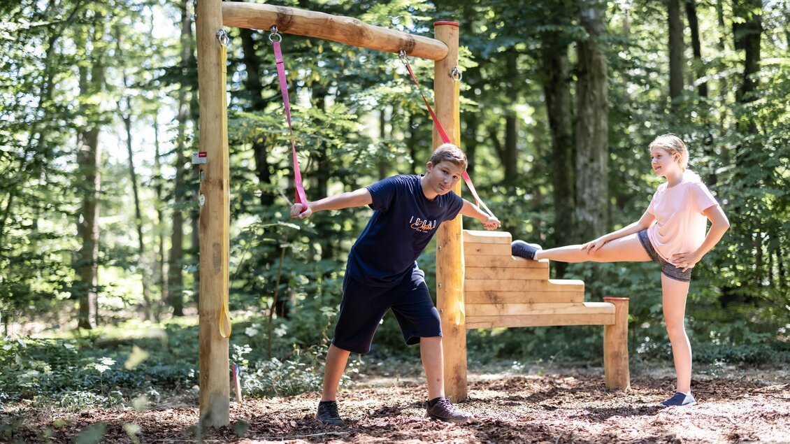 Dehnoase Station Motorikpark Fürstenfeld