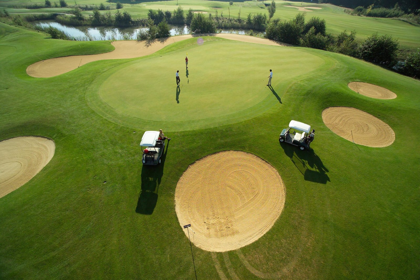 Thermengolfplatz Loipersdorf – 27-Loch-Meisterschaftsplatz in der Steiermark