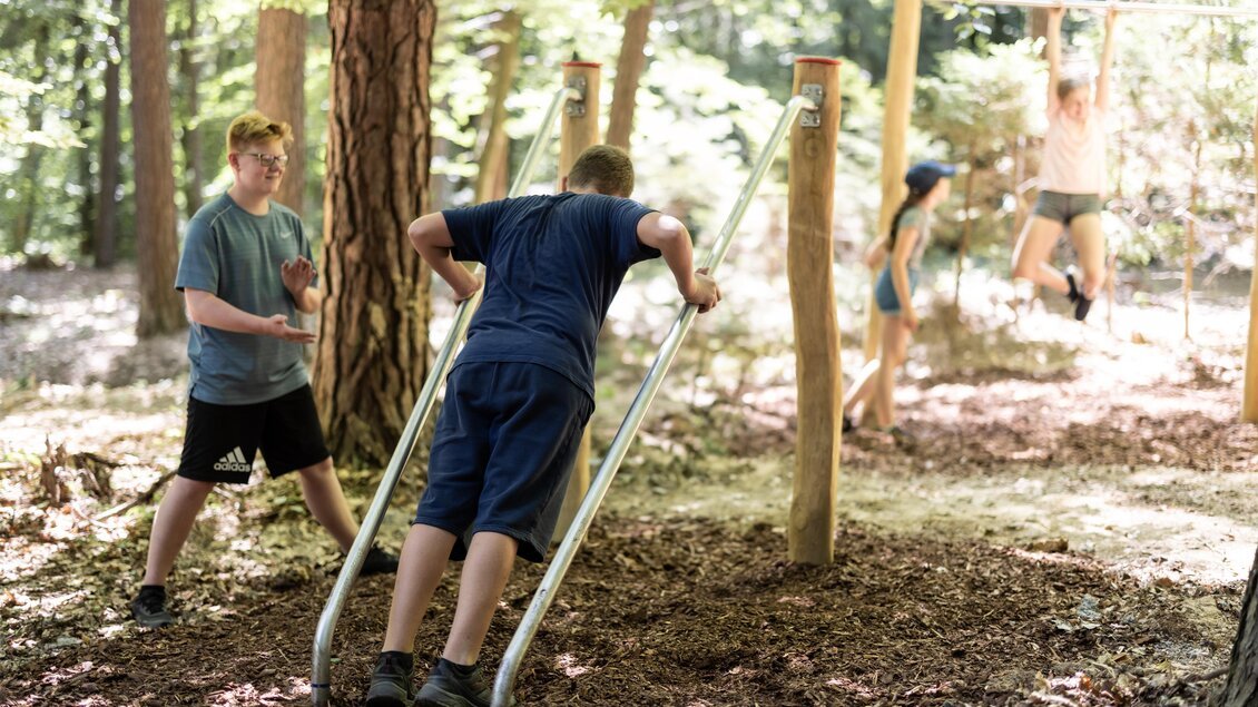 Kraftakt Station Motorikpark Fürstenfeld