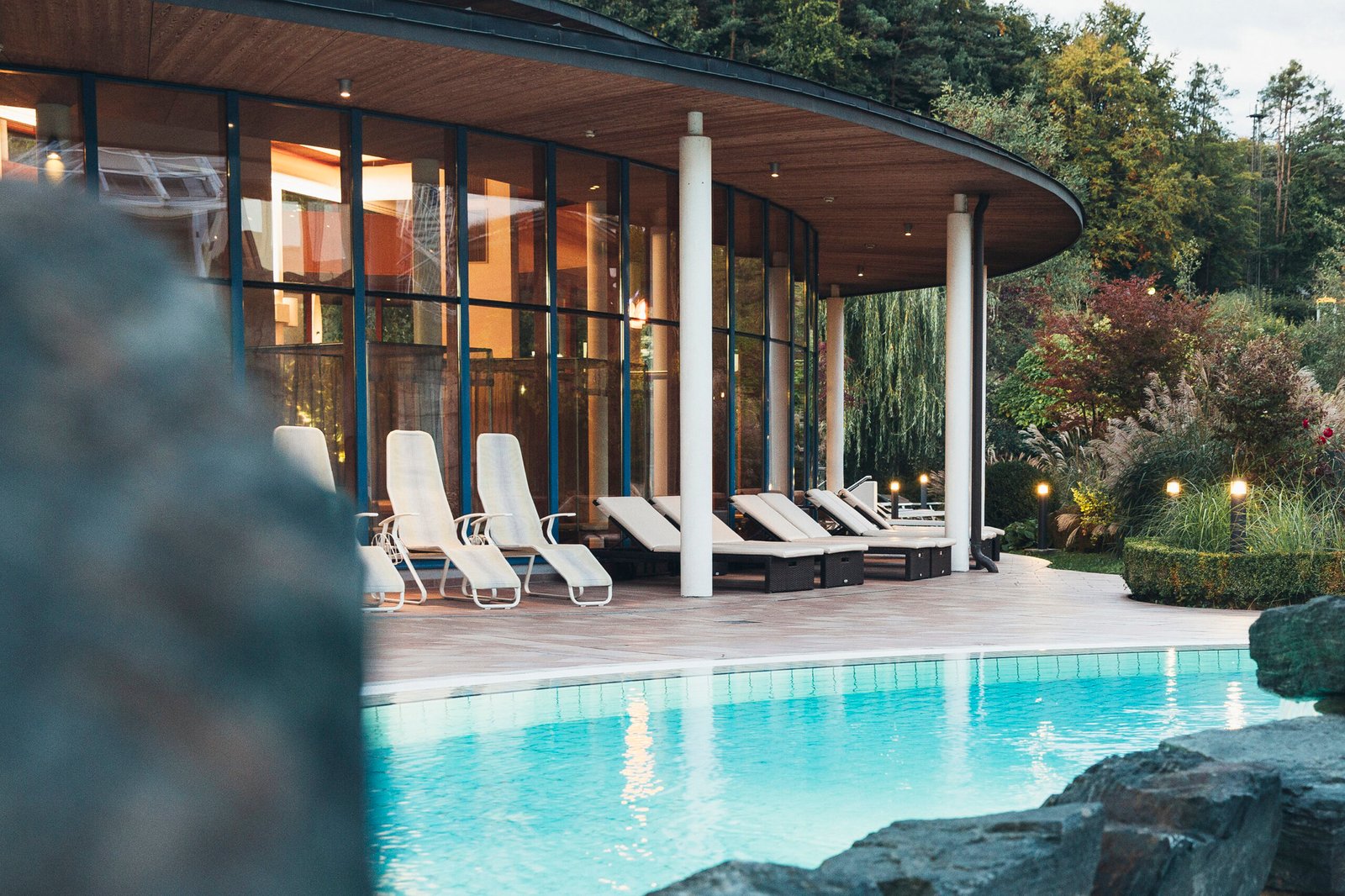 Schaffelbad Bad Loipersdorf – Thermalbecken in ruhiger Atmosphäre