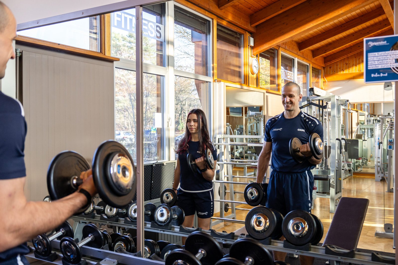 Fitnessgeräte im Fitnessstudio Therme Loipersdorf