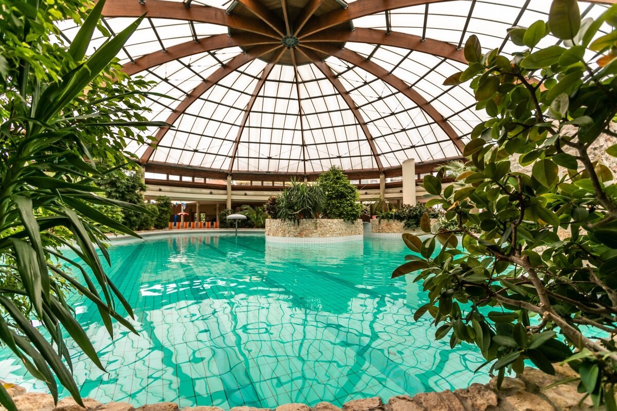 Therme Szentgotthárd – Thermalbad im ungarischen Szentgotthárd nahe der steirischen Grenze